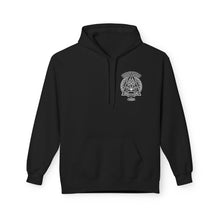 Load image into Gallery viewer, Arrowhead Music hoodie V1black &amp; white
