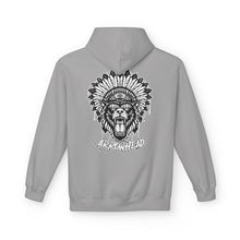 Load image into Gallery viewer, Arrowhead Music hoodie V1black &amp; white
