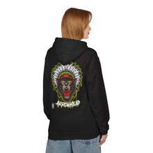 Load image into Gallery viewer, Arrowhead Music hoodie V2 QR Code
